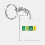 PAllab  Acrylic Keychains