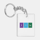 Kyla   Acrylic Keychains