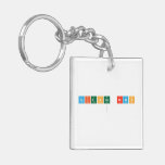 science news
   Acrylic Keychains