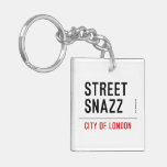 Street  Snazz  Acrylic Keychains