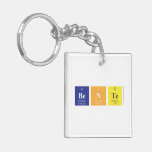 Bente  Acrylic Keychains