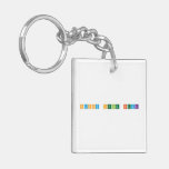 Happy Spring Break  Acrylic Keychains
