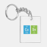 cusn  Acrylic Keychains