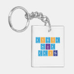 Annisa 
 Aulia
  zahra  Acrylic Keychains