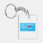 boothtown boys  brigade  Acrylic Keychains