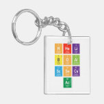 Hheli
 Boal
 Scsecs
 Ac  Acrylic Keychains