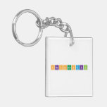 ONASHAMSAKAL  Acrylic Keychains