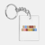 Sebastian
 Salvatierra  Acrylic Keychains