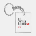 Old  Canteen  building  Acrylic Keychains