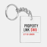  Property Link  Acrylic Keychains