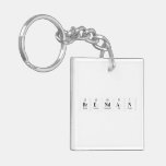 Brendan  Acrylic Keychains