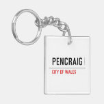 pencraig   Acrylic Keychains