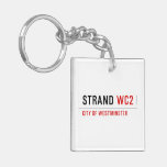 strand  Acrylic Keychains