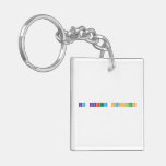 life liberty happiness  Acrylic Keychains