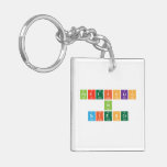 Portfolio 
 in 
 SCIENCE  Acrylic Keychains