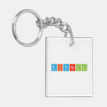 Mitchell   Acrylic Keychains