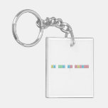 The Code to Success
   Acrylic Keychains