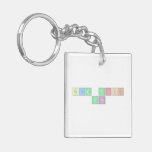 calm your
  tits  Acrylic Keychains