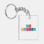 Mr 
 Starkey  Acrylic Keychains