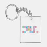 Science is
 fun at
 St. Leo's  Acrylic Keychains