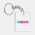 Jordynn  Acrylic Keychains