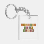 Periodic
 Table
 Writer  Acrylic Keychains