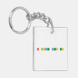 I Love Codys Lab  Acrylic Keychains