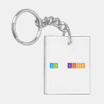 Val  Kish  Acrylic Keychains