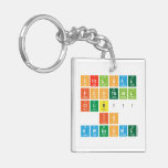  CHELSAE
 FOOTBALL
 CLUB!!!
 IS
 AWESOME  Acrylic Keychains