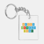 Happy
 Birthday
 George  Acrylic Keychains