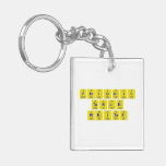 Periodic
 Table
 Writer  Acrylic Keychains