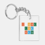 I HATE
 TOM
 BRADY  Acrylic Keychains