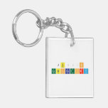 JB’s
 Laboratory   Acrylic Keychains