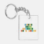 Anybody
 smell
 something?
 It's Oxygen  Acrylic Keychains