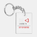 Bie  Acrylic Keychains