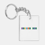 Kenzie Grace  Acrylic Keychains