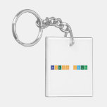 Benton Otieno  Acrylic Keychains