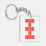 HeHeHe
          He
 HeHeHe
 He
 HeHeHe  Acrylic Keychains