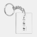 p
 ho
 ne  Acrylic Keychains