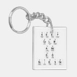 keep 
 calm 
 and 
 do 
 science  Acrylic Keychains