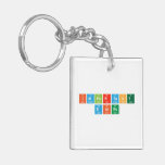 Important
 Dates  Acrylic Keychains