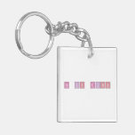 He is risen  Acrylic Keychains