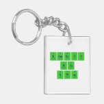 Kameron
 Has 
 Swag  Acrylic Keychains