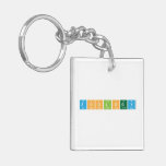 Zoology  Acrylic Keychains