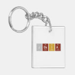 Josia   Acrylic Keychains