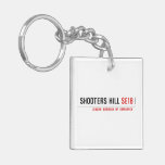 Shooters hill  Acrylic Keychains