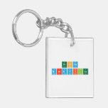 Profe
 Maravilla  Acrylic Keychains
