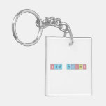 N|erdy princ|ess  Acrylic Keychains