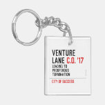 Venture  Lane  Acrylic Keychains