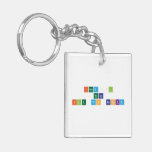 Ismaıl
 hoca
 Ile fen Baska  Acrylic Keychains